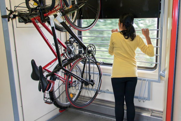 Voyager en train… et avec un vélo ?