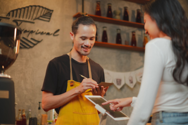 Terminal de paiement tactile : la problématique des personnes aveugles